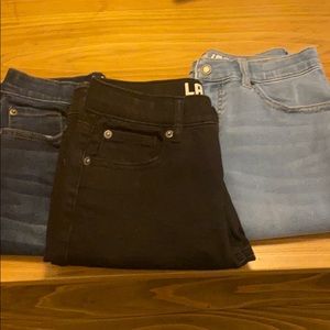 Laser Co stretch Jeans